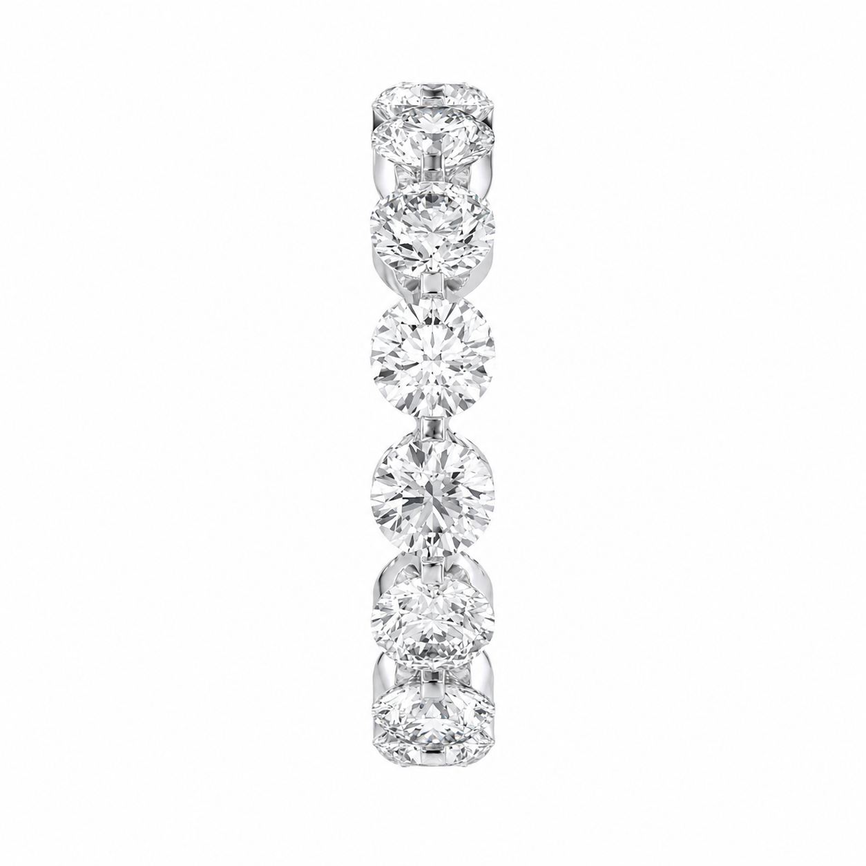 3.60 CT Round Diamond Eternity Band